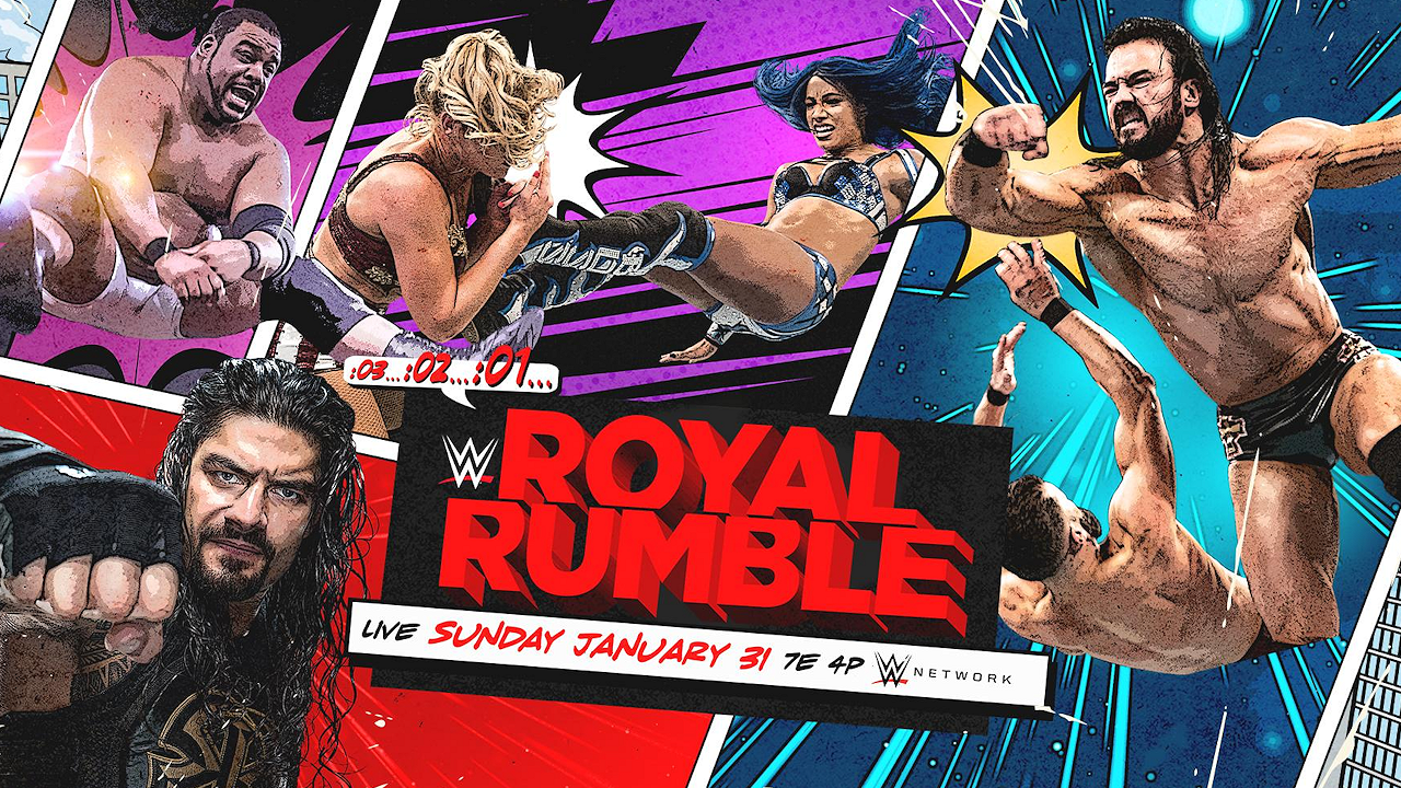 Join the WWE Royal Rumble Watch Party Tonight on Kast!