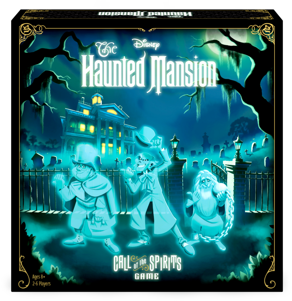 Funko Friday Celebrate The Season With 'Disney Haunted Mansion Call